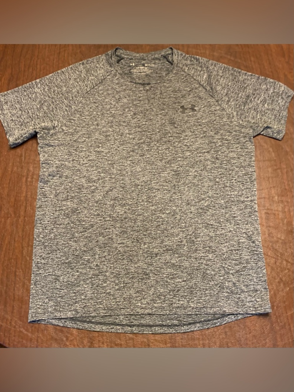 Under Armour Men’s Heather Gray Short-Sleeve Performance Tee